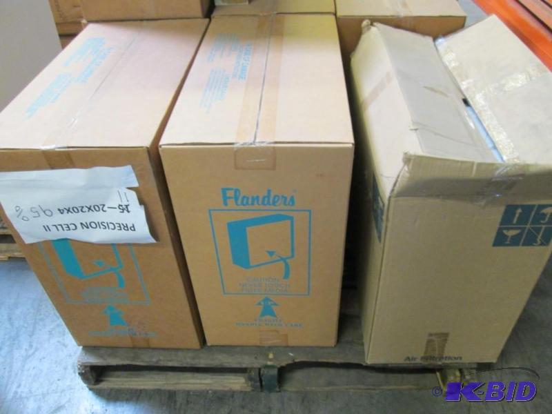 lot 110 image: 9  Flanders Precision Cell II Air Filters
