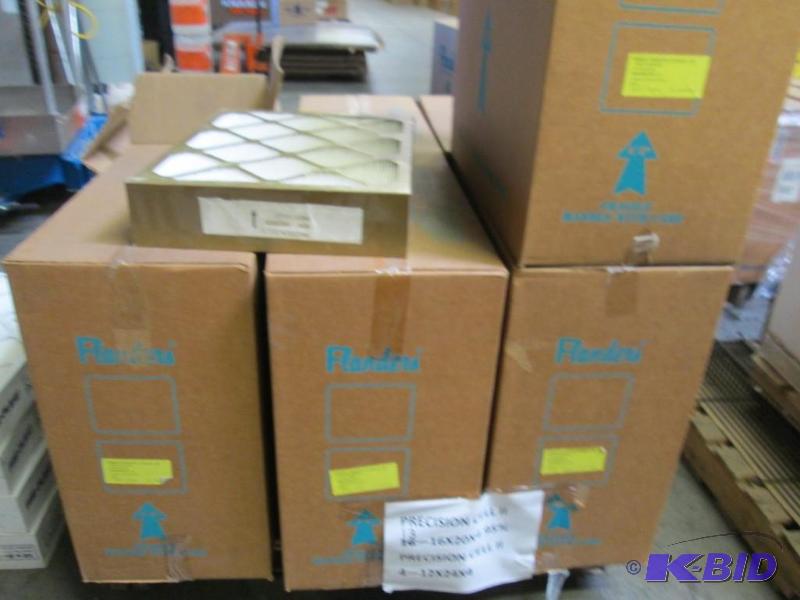 lot 111 image: 13 Flanders Precision Cell II Air Filters