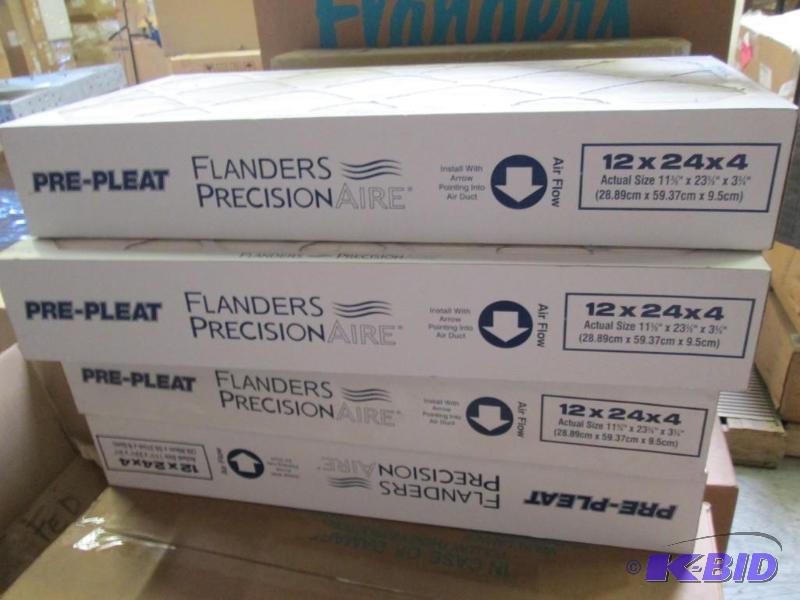 lot 112 image: 4 Flanders Precision Cell II Air Filters