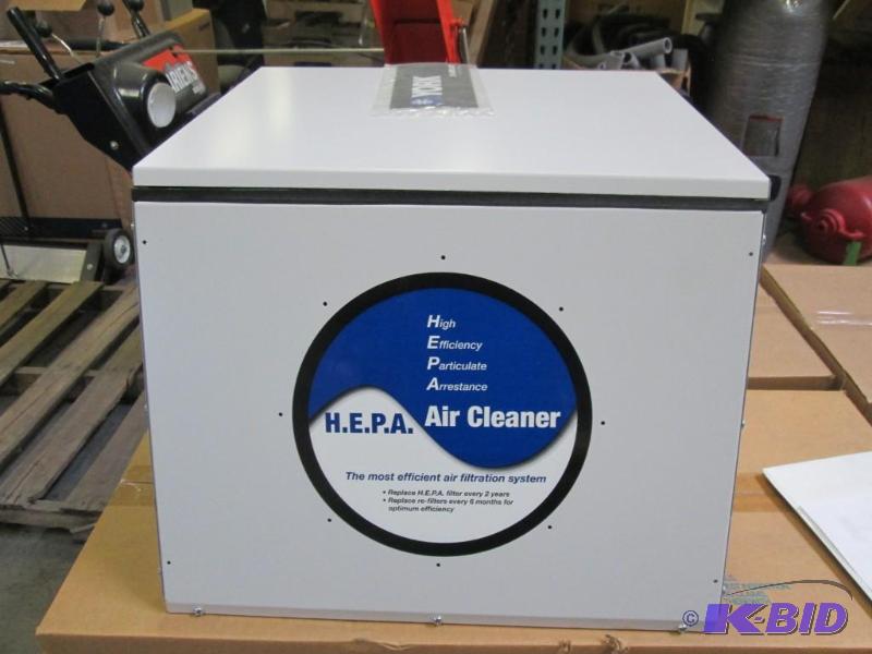 lot 124 image: H.E.P.A. Air cleaner (High Efficiency Particulate Arrestance)