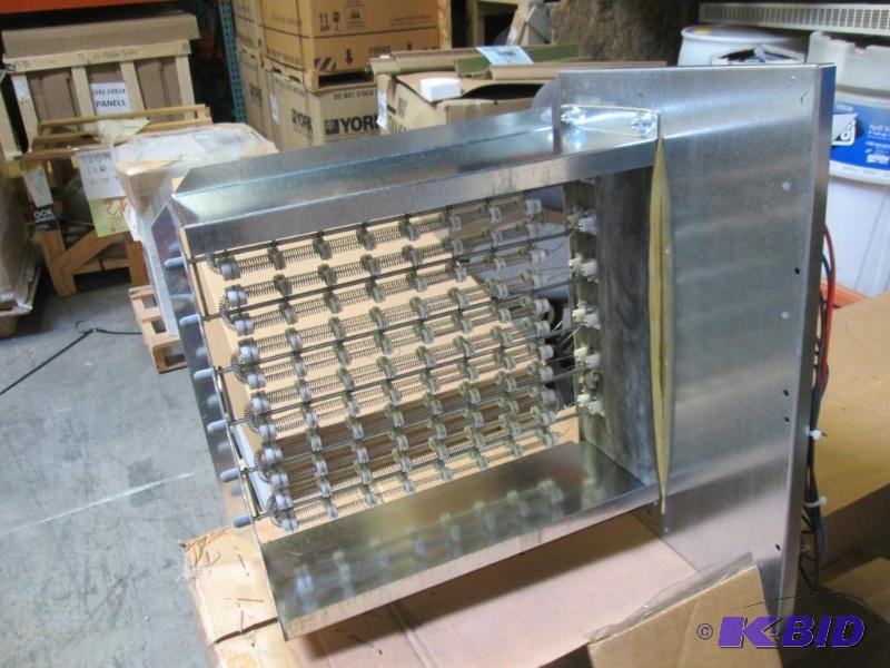 lot 137 image: Single Package Electric Heater