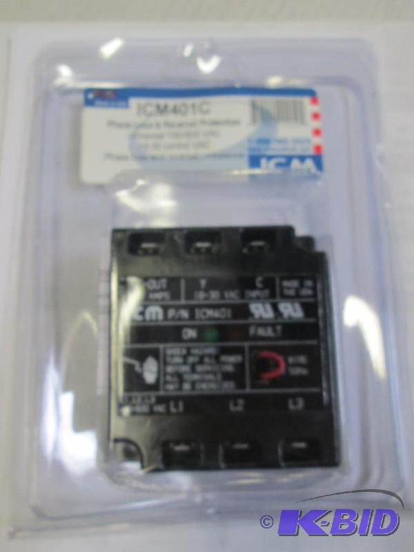 lot 153 image: Phase Loss & Reversal Protection