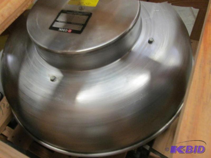 lot 16 image: Cook Restaurant Exhaust Fan