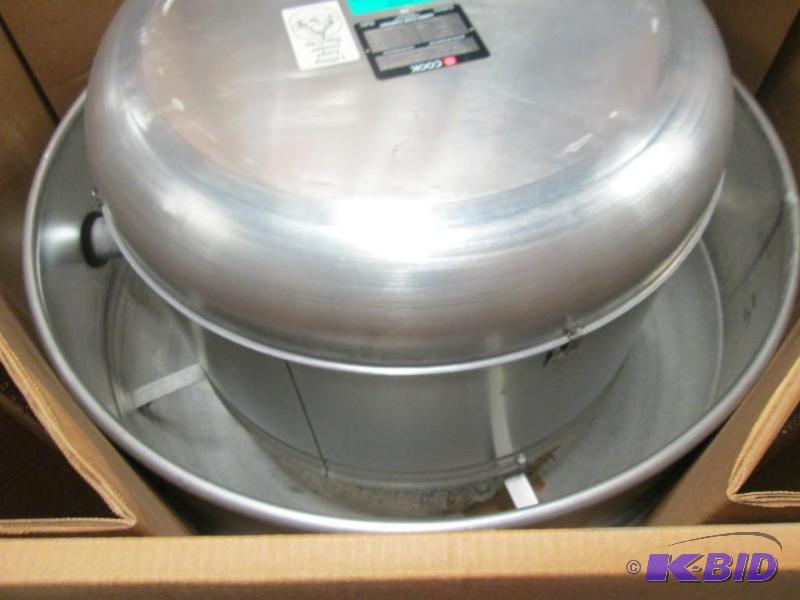 lot 17 image: Cook Restaurant Exhaust Fan