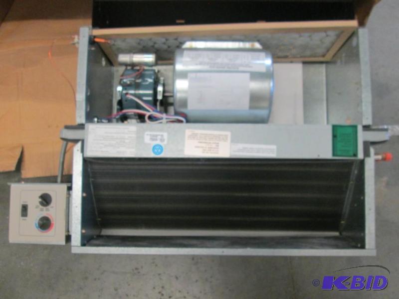 lot 27 image: McQuay Fan Coil & Front Panel