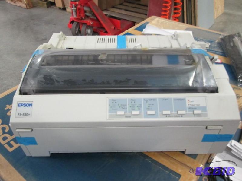 lot 44 image: Epson FX-890 Printer