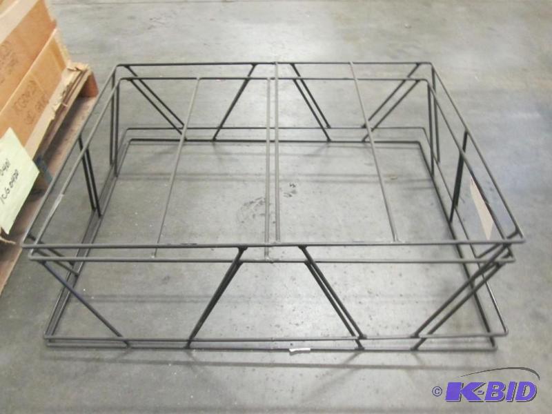 lot 48 image: (2) - Merv Riser Stands