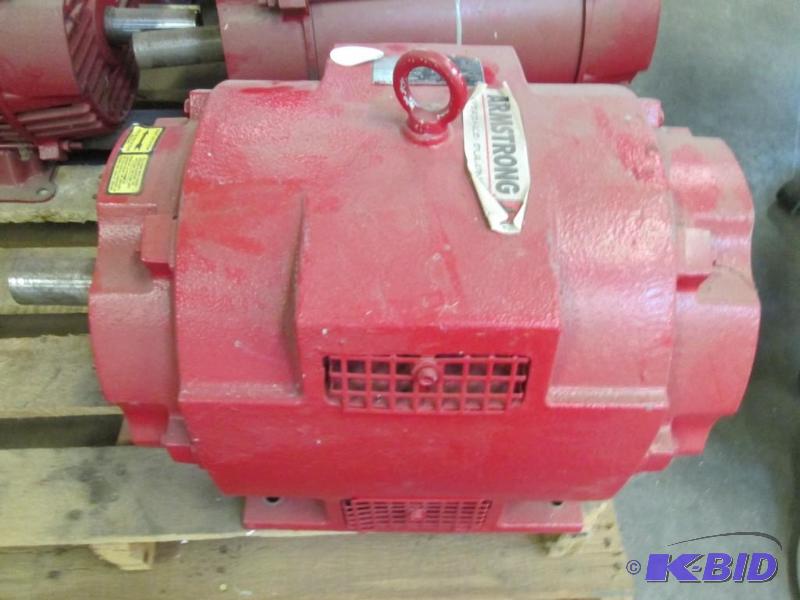 lot 82 image: Armstrong 20 HP Motor