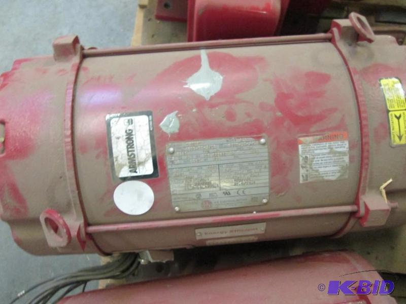 lot 86 image: Armstrong 20 HP Motor