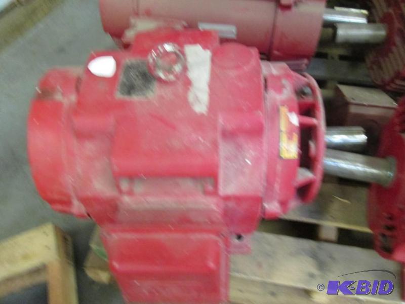 lot 87 image: Armstrong 20 HP Motor