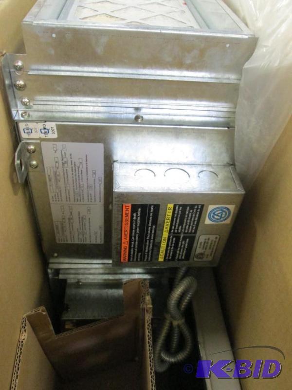 lot 88 image: McQuay Ceiling Concealed Fan Coil Unit