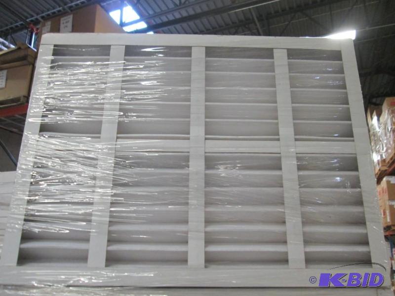 lot 99 image: 12 Grainger Air Handler Air Filters