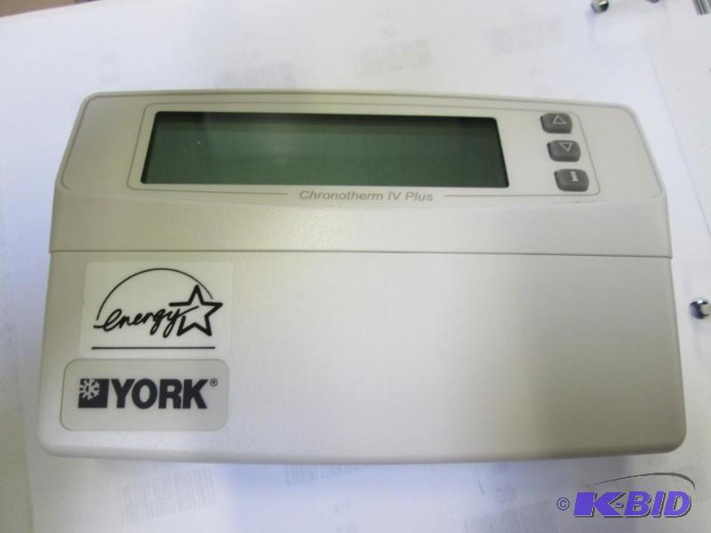 lot 100 image: York Thermostat