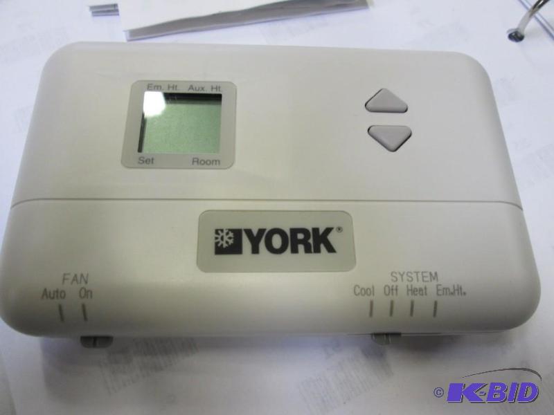 lot 101 image: 2 - York Thermostats