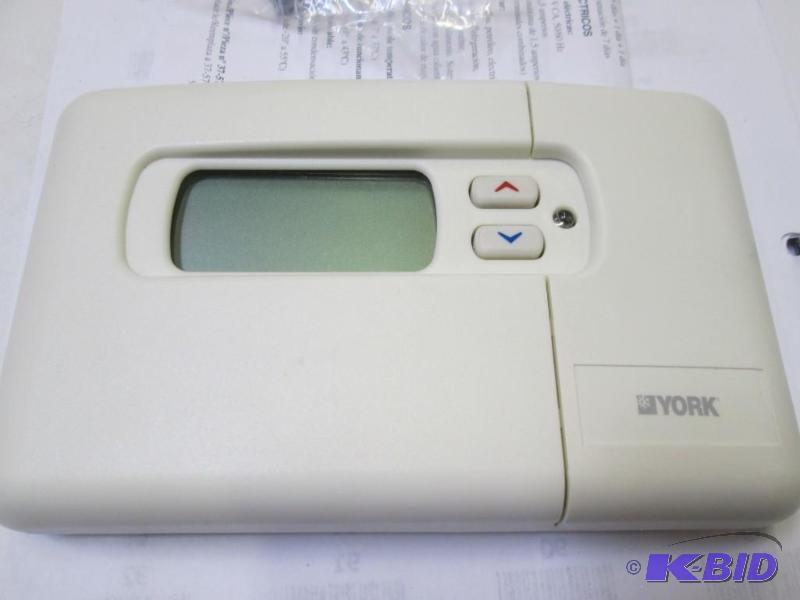lot 104 image: York Thermostat