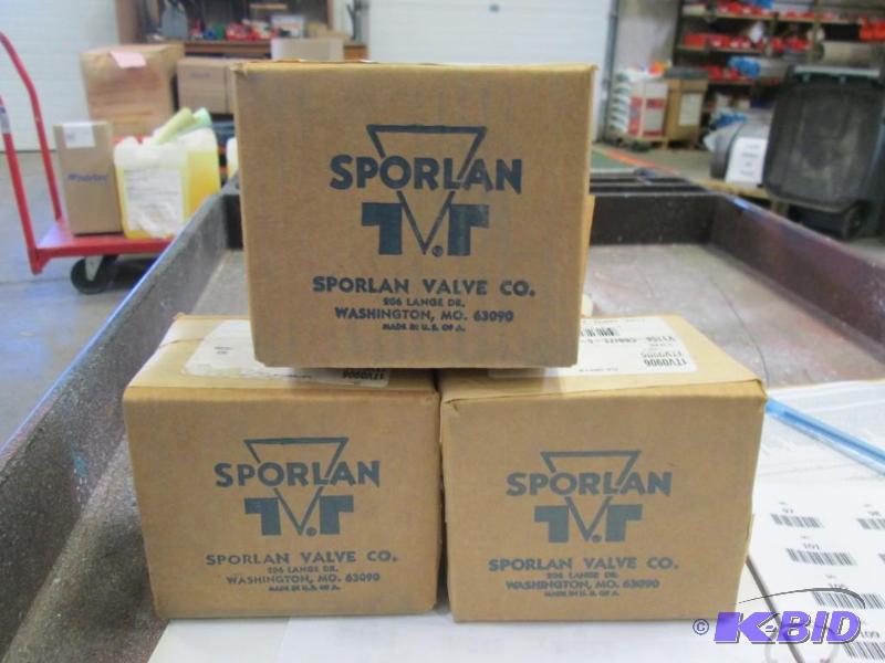 lot 110 image: 3 - Sporlan Expan. Valves
