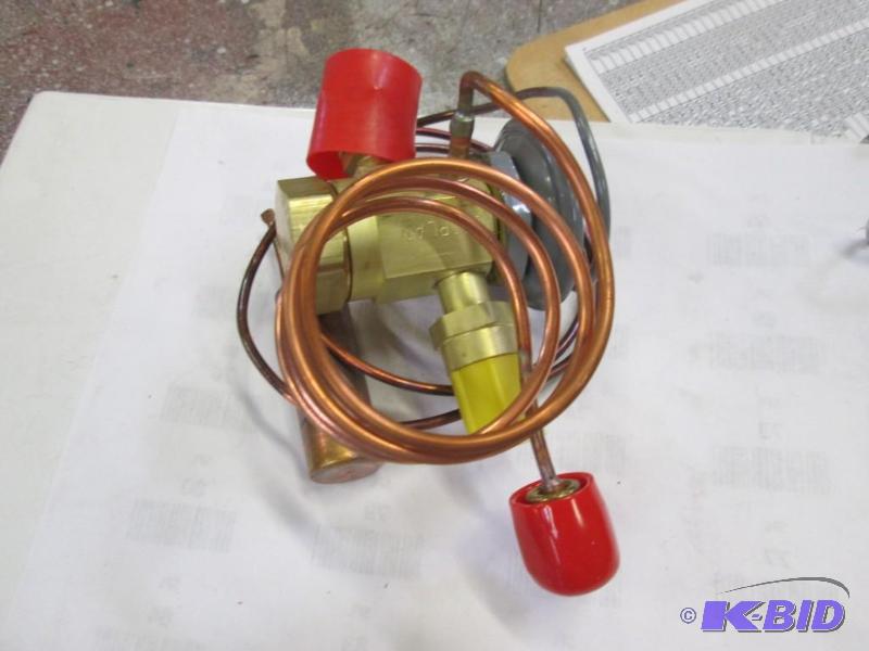 lot 118 image: 3 - Sporlan TXV Kits
