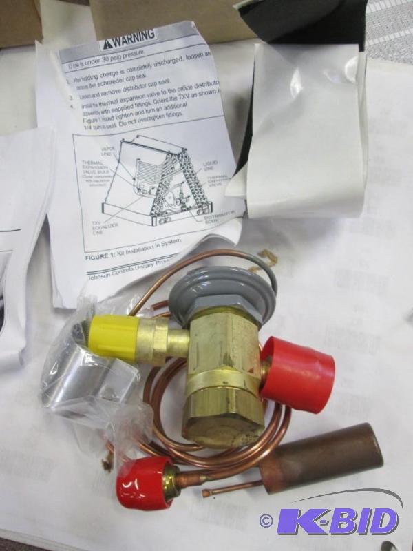 lot 119 image: 3 - Sporlan TXV Kits