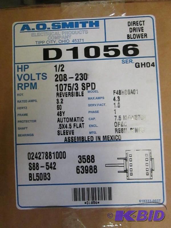 lot 12 image: Direct Drive Blower