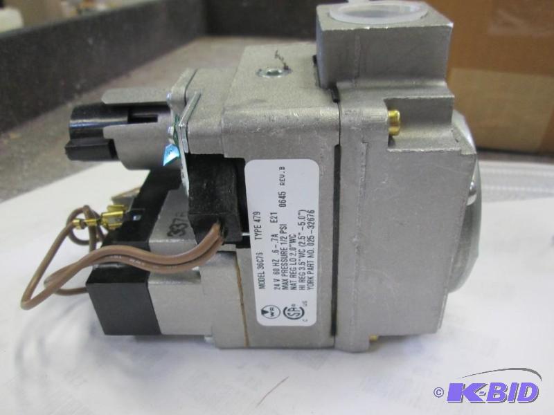 lot 140 image: Gas Valve