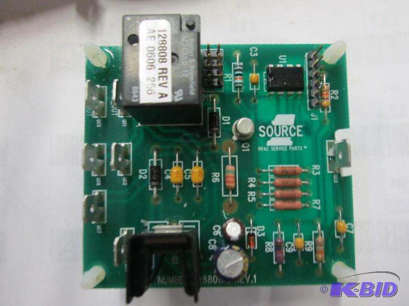 lot 153 image: Time Delay PC Board, Low Pressure Kit