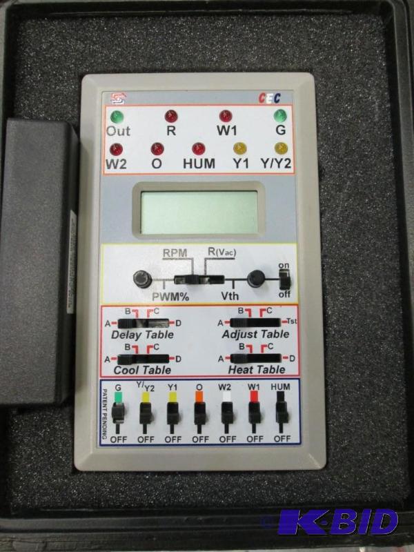 lot 156 image: 2 - ECM Test Kit  ECM Analyzer kit