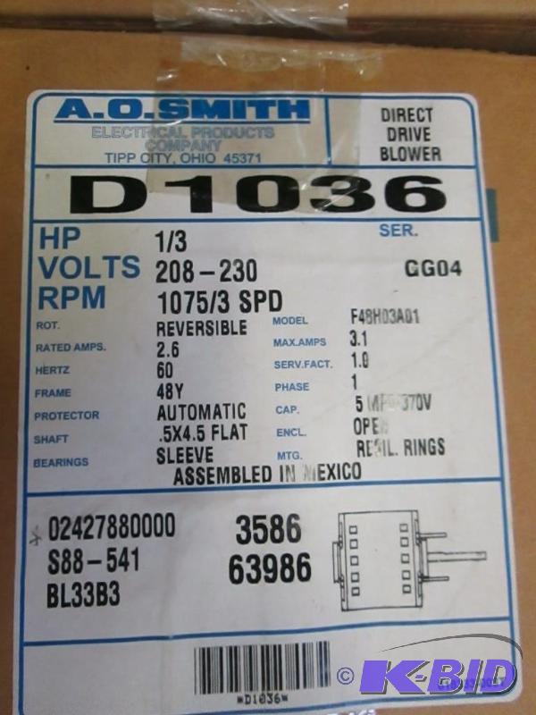 lot 17 image: Direct Drive Blower