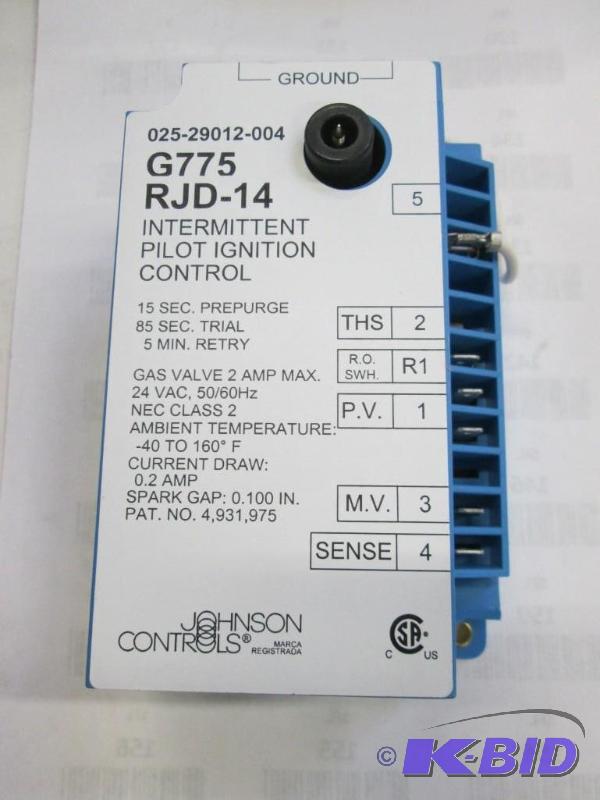 lot 175 image: Ignition Control Kit