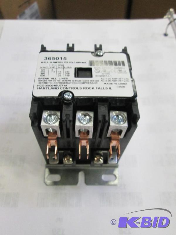 lot 177 image: Electrical Contactor