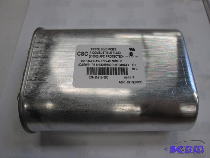 lot 179 image: Run Capacitor