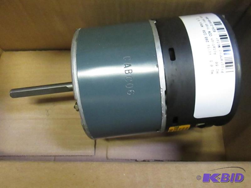 lot 18 image: Motor Var. SPD Programmed