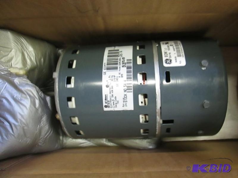 lot 27 image: Motor, Blower, ECM 230
