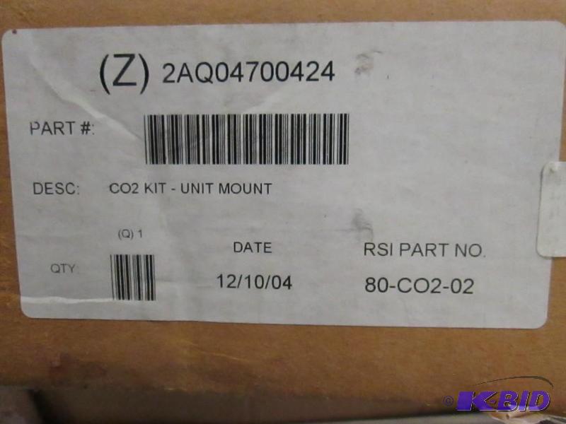 lot 38 image: C02 Kit - Unit Mount