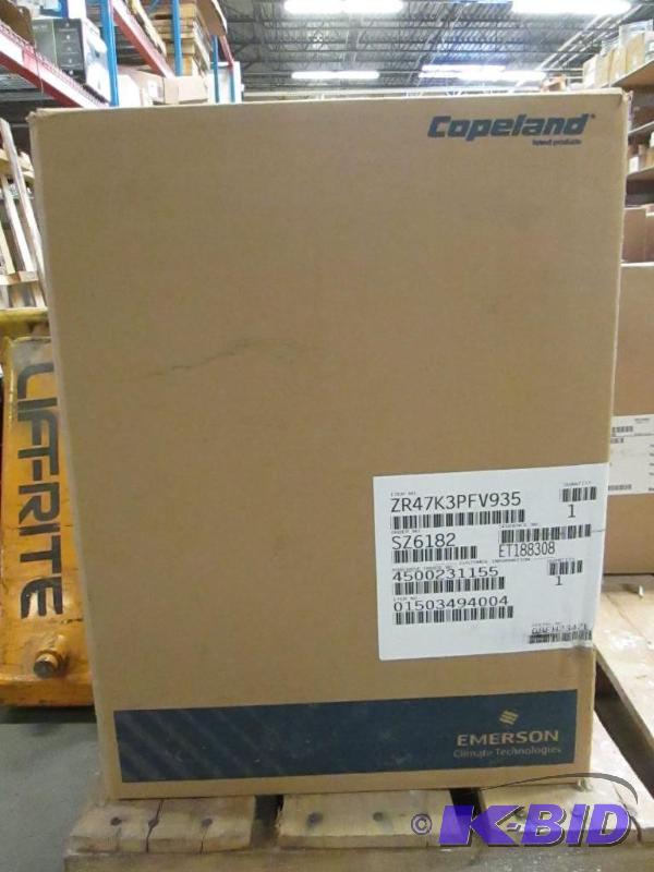 lot 4 image: AC Comprressor