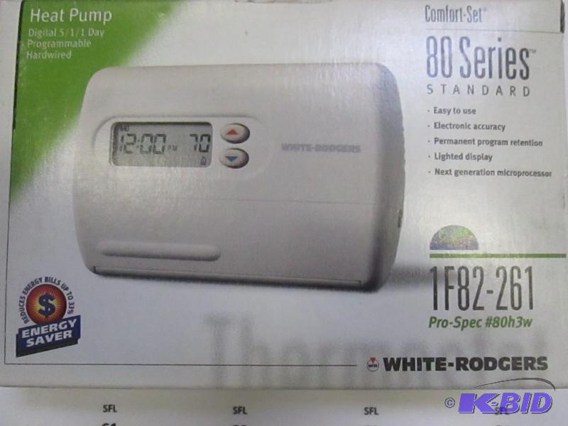 lot 43 image: White-Rodgers Thermostat