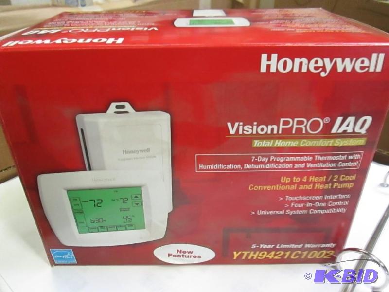 lot 44 image: Honeywell VisionPro Thermostat