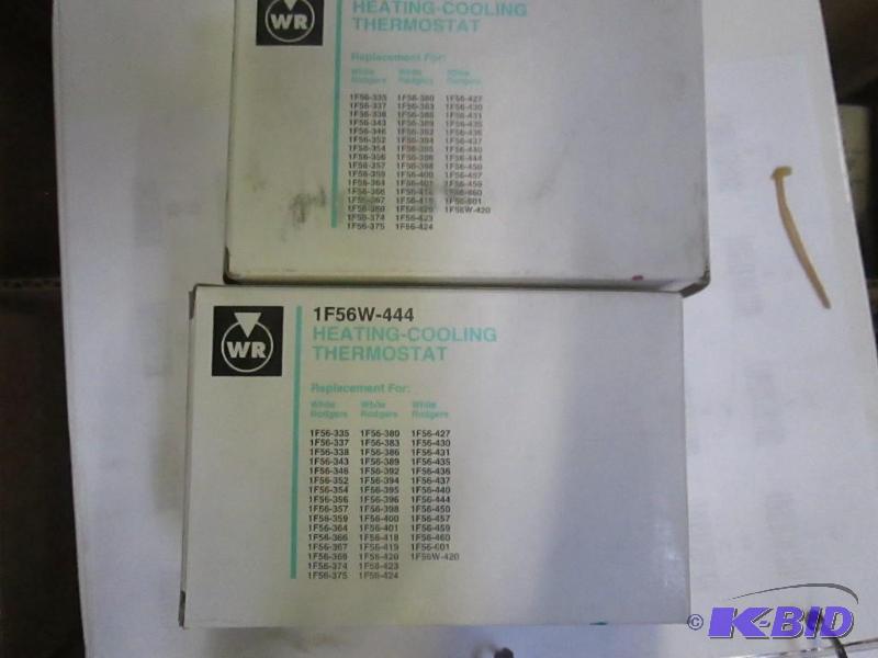 lot 45 image: 2 - White-Rodgers Thermostats
