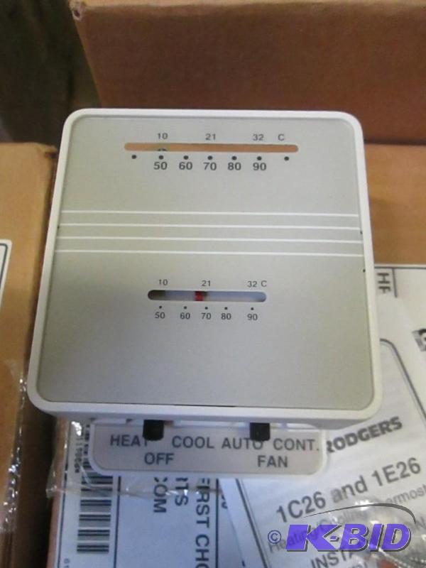 lot 47 image: 5 - White-Rodgers Thermostats