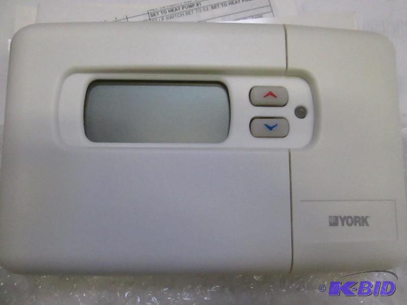 lot 49 image: York Thermostat