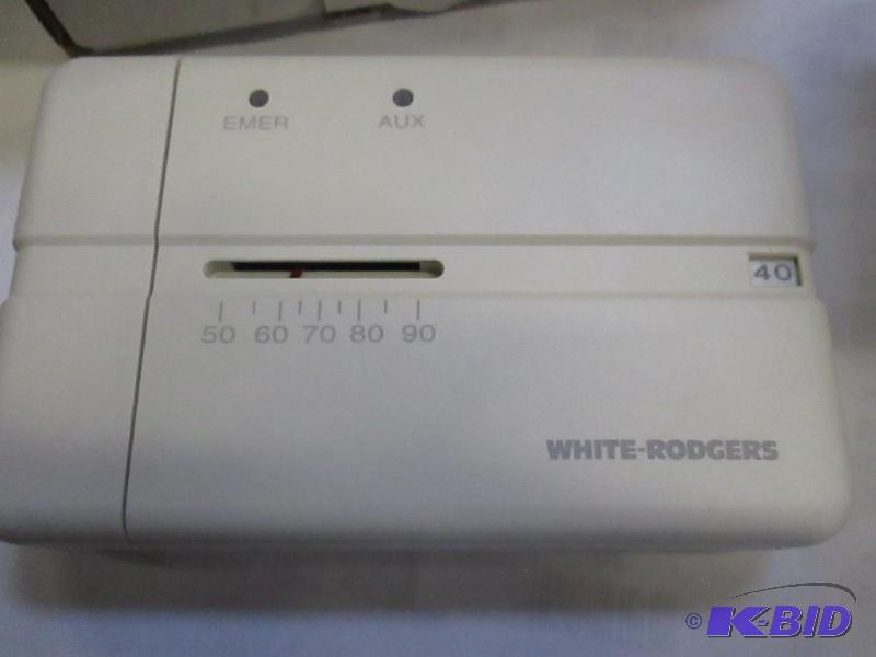 lot 60 image: 2 - White-Rodgers Thermostats