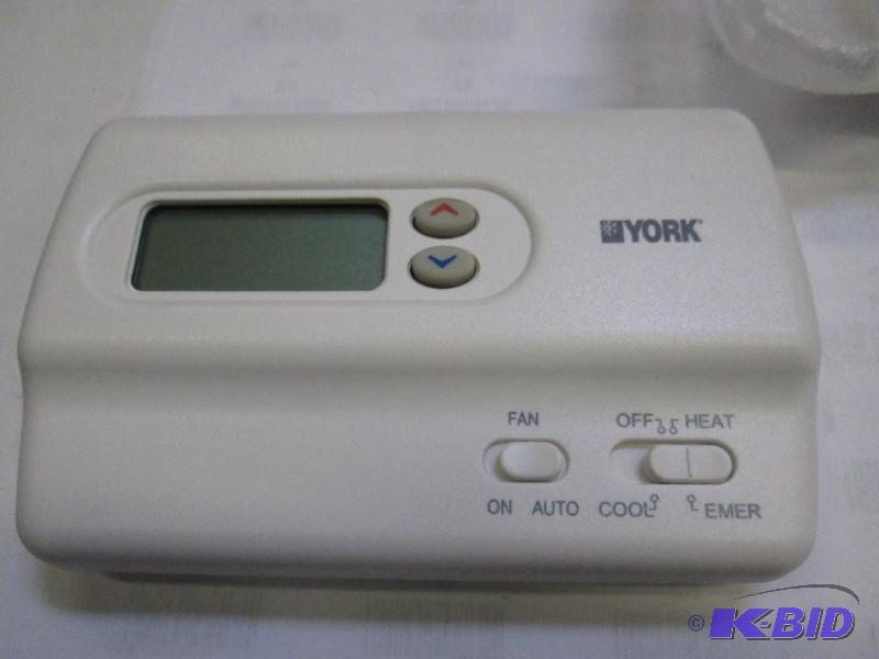 lot 66 image: 2 - York Thermostats