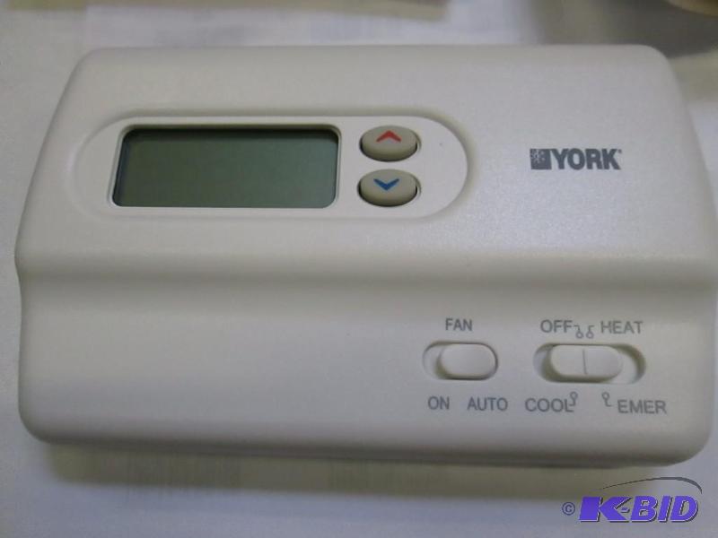 lot 69 image: York Thermostat