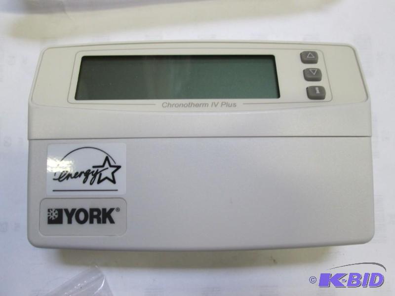 lot 90 image: York Thermostat