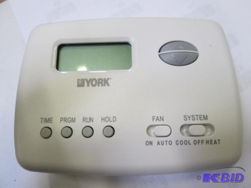 lot 97 image: York Thermostat