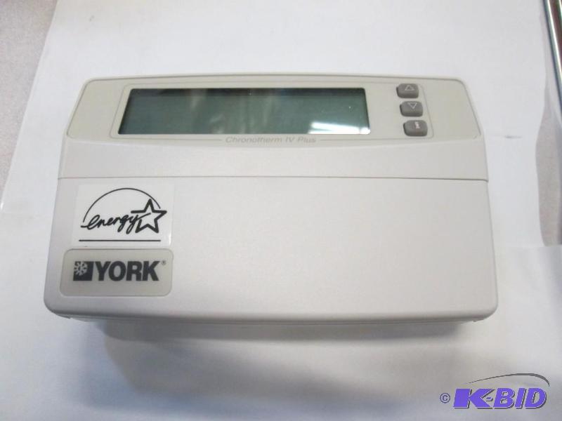 lot 1 image: York Thermostat T8611M