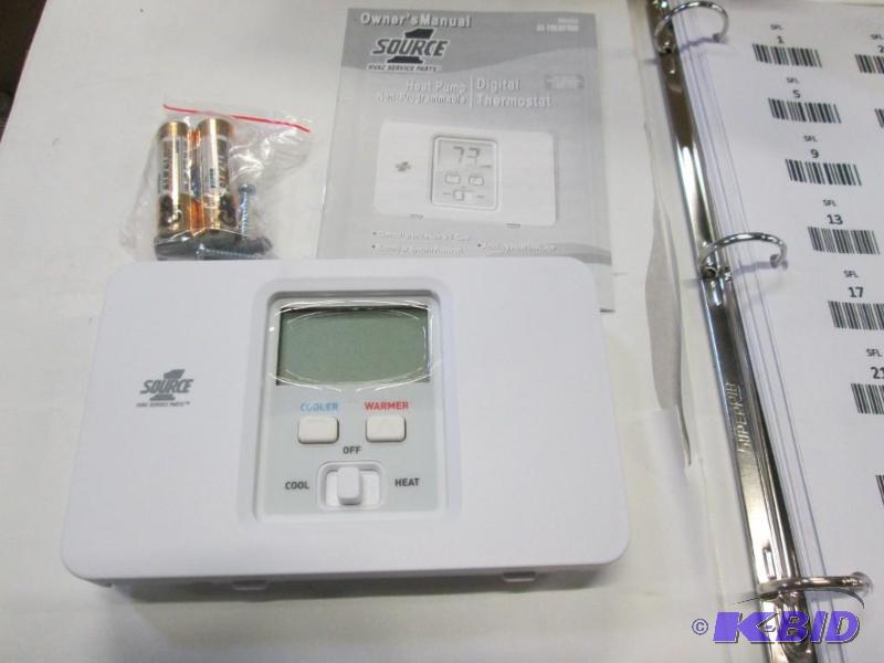 lot 11 image: Digital Thermostat S1-THEH21NS