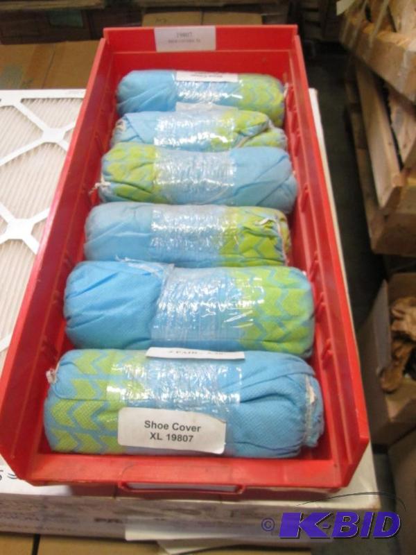 lot 127 image: Shoe Covers - Size XL
