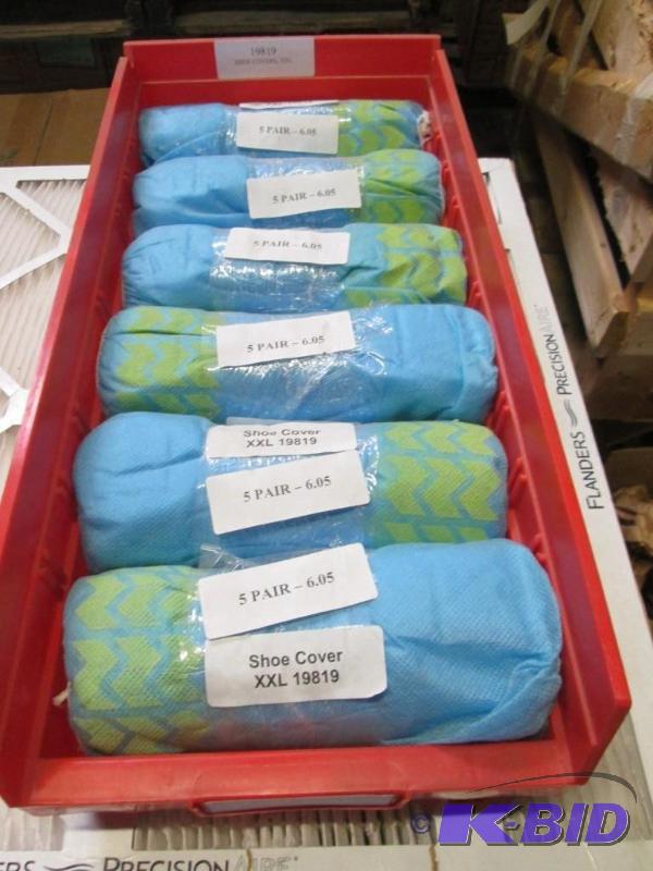 lot 128 image: Shoe Covers - Size XXL