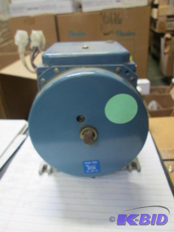 lot 138 image: Actuator Motor Spring Return