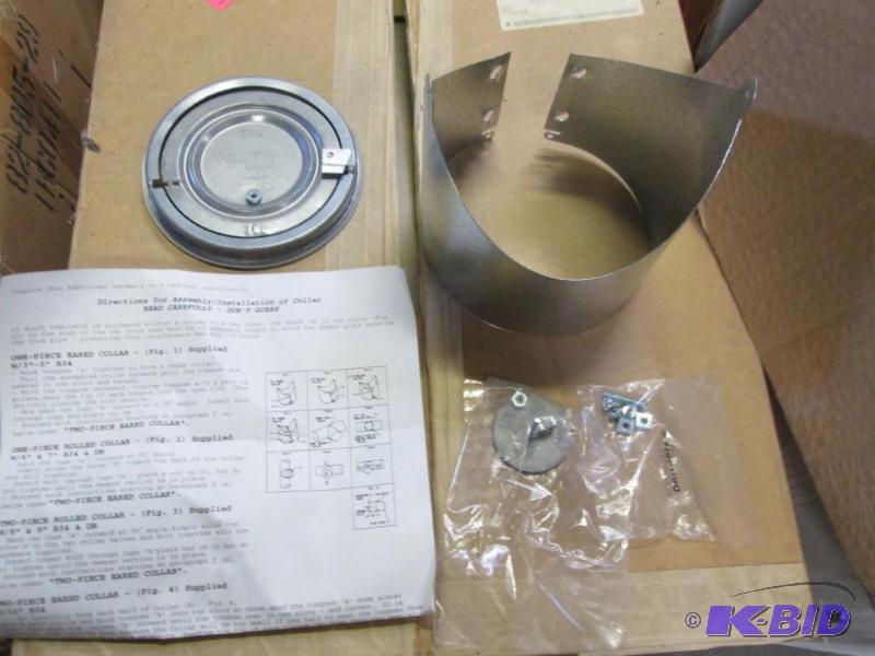 lot 139 image: 5 Barametric Damper for Oil Furnace